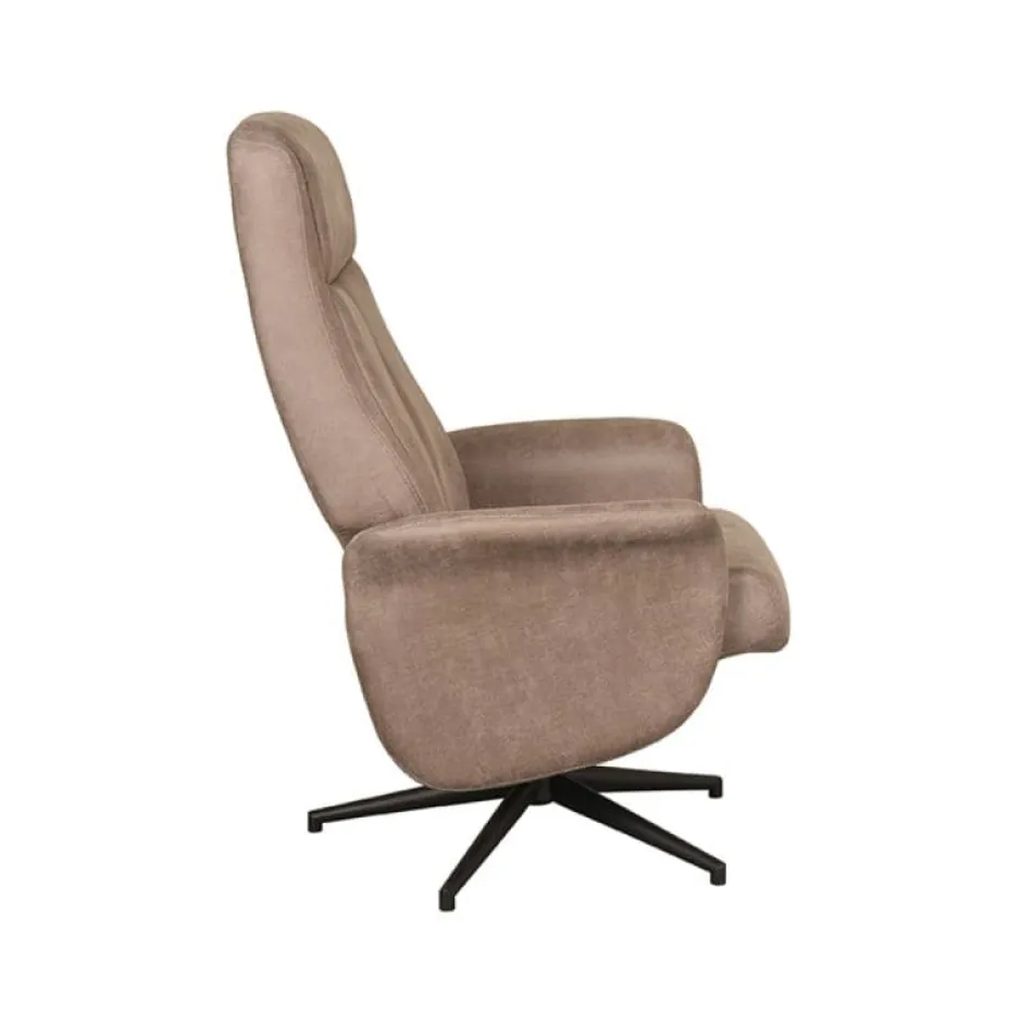 Draaifauteuil*HUUS Relaxfauteuil Sam
