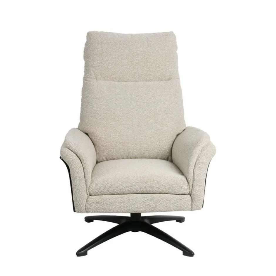Relaxfauteuil*HUUS Relaxfauteuil Zenza + Hocker