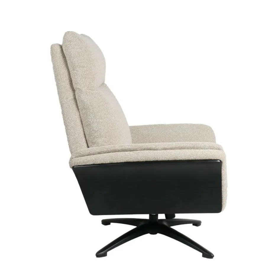 Relaxfauteuil*HUUS Relaxfauteuil Zenza + Hocker