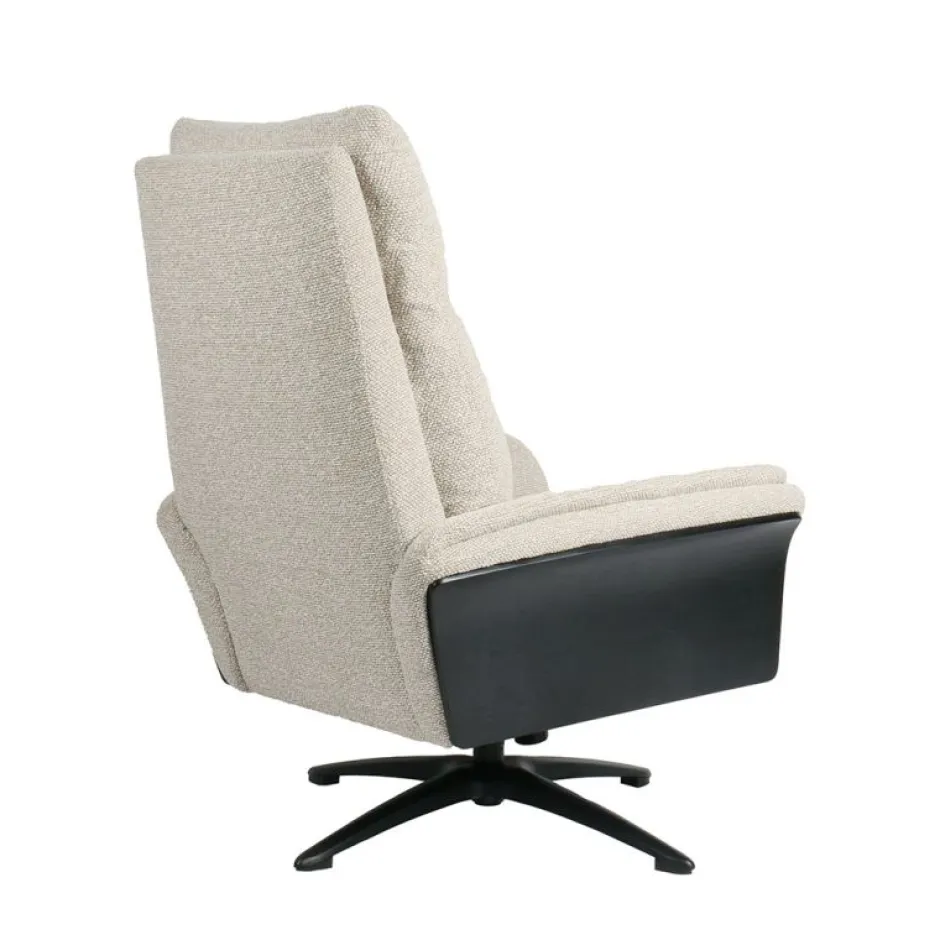 Relaxfauteuil*HUUS Relaxfauteuil Zenza + Hocker