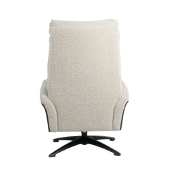 Relaxfauteuil*HUUS Relaxfauteuil Zenza + Hocker