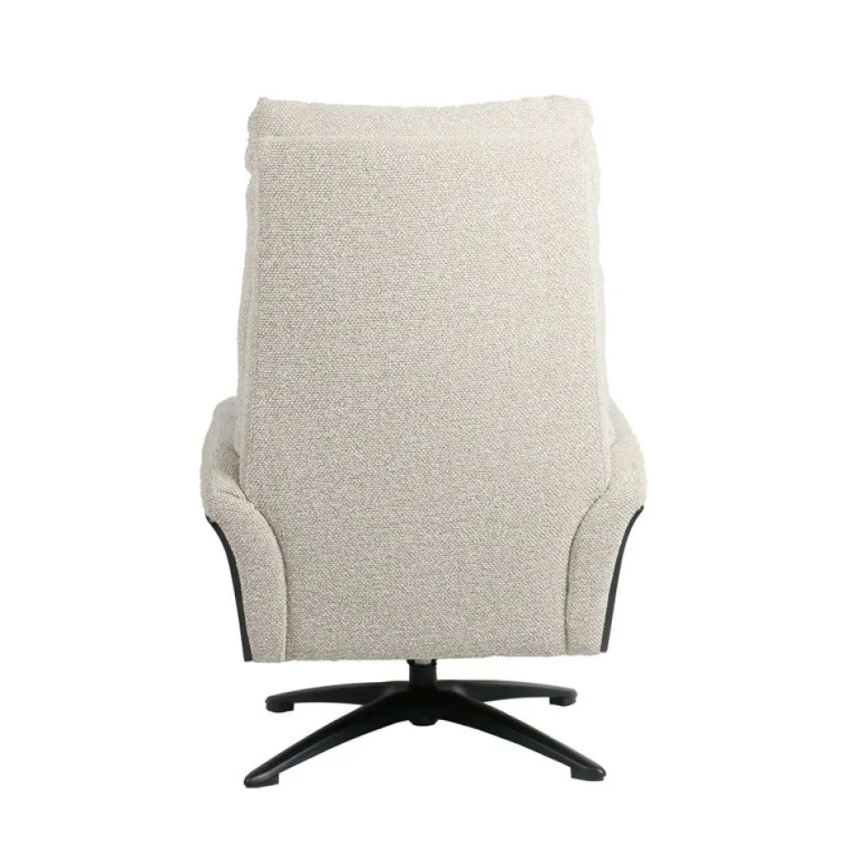 Relaxfauteuil*HUUS Relaxfauteuil Zenza + Hocker