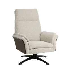 Relaxfauteuil*HUUS Relaxfauteuil Zenza + Hocker