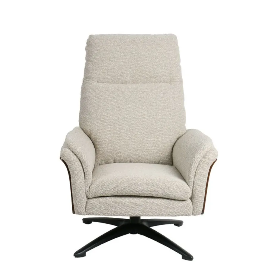 Relaxfauteuil*HUUS Relaxfauteuil Zenza + Hocker