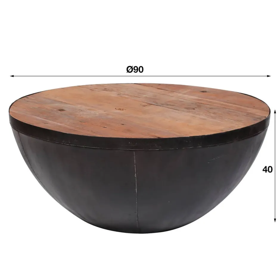 Salontafels*HUUS Salontafel Abel