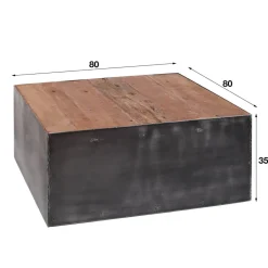 Salontafels*HUUS Salontafel Abel