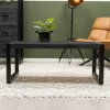 Salontafels*HUUS Salontafel Britt zwart