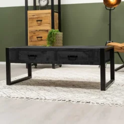 Salontafels*HUUS Salontafel Britt zwart