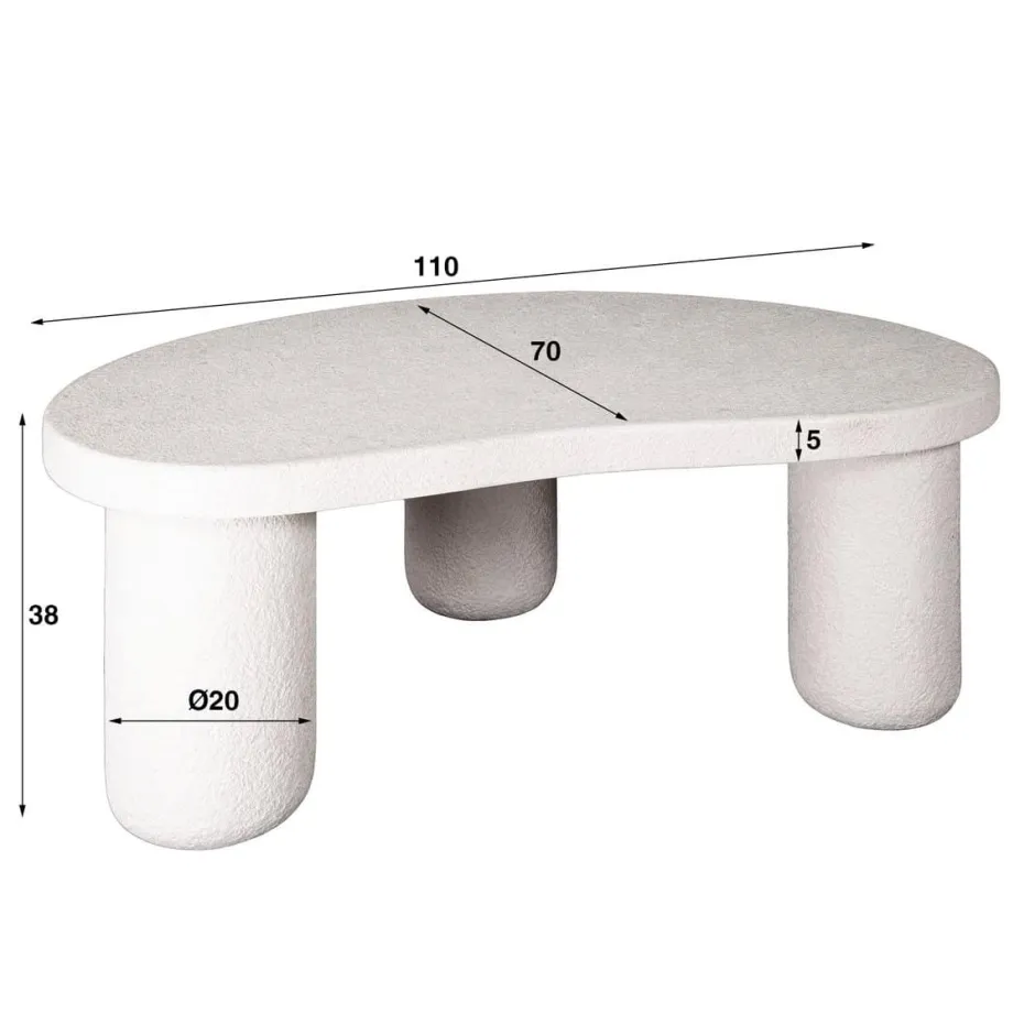 Salontafels*HUUS Salontafel Frieda