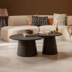 Salontafels|Bijzettafels*HUUS Salontafel Maan