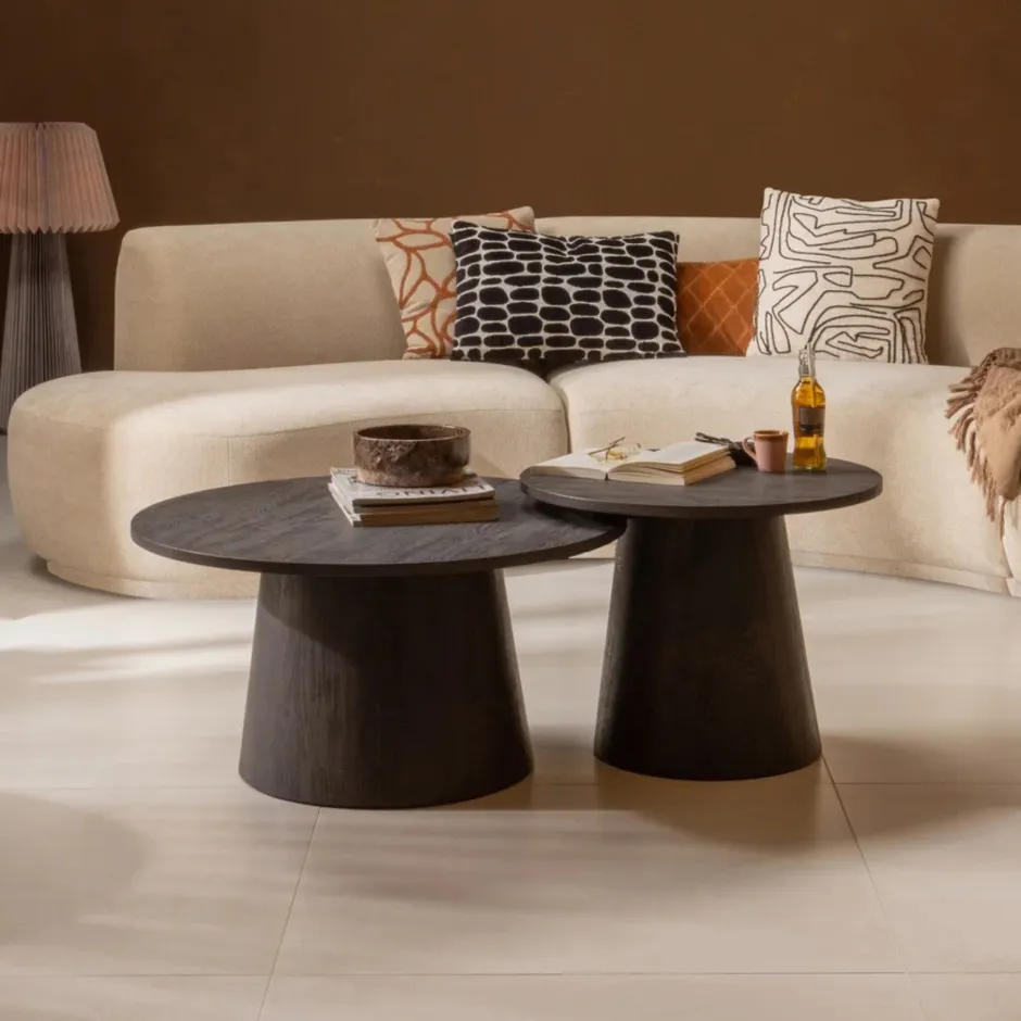 Salontafels|Bijzettafels*HUUS Salontafel Maan