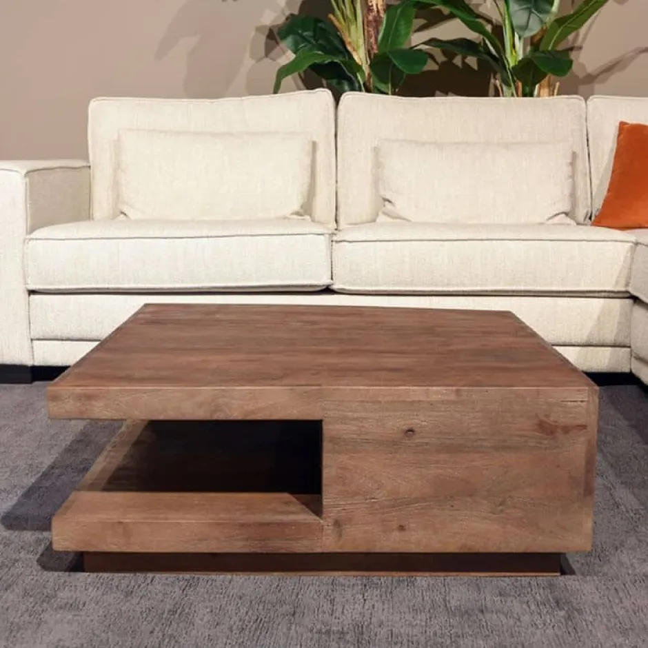 Salontafels*HUUS Salontafel Square – 80x80cm