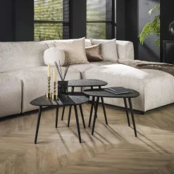 Salontafels*HUUS Salontafelset Bettie
