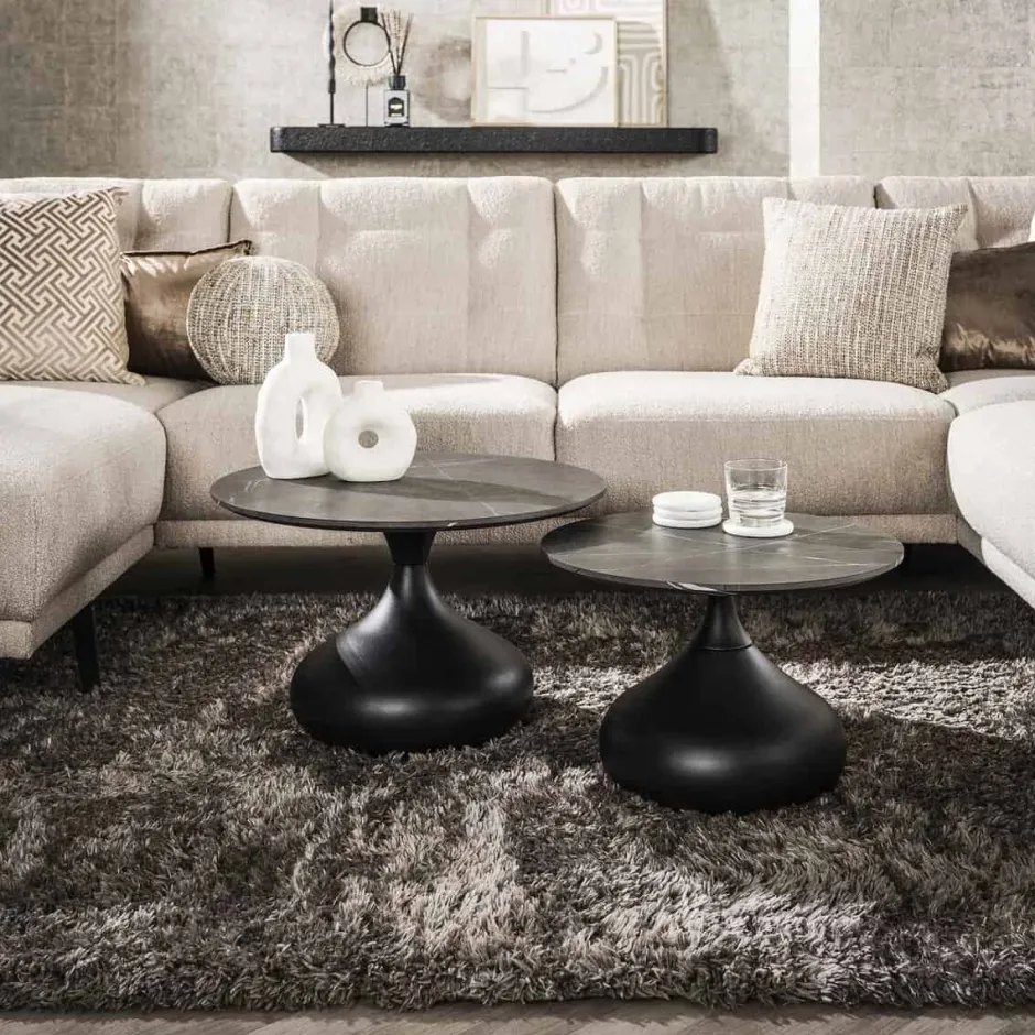 Salontafels*HUUS Salontafelset Droppie