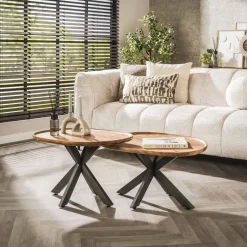 Salontafels*HUUS Salontafelset Ginny