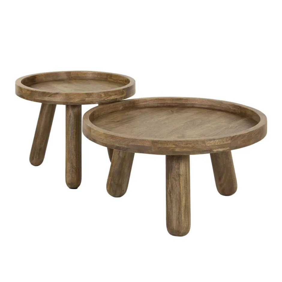 Salontafels*HUUS Salontafelset Goldie