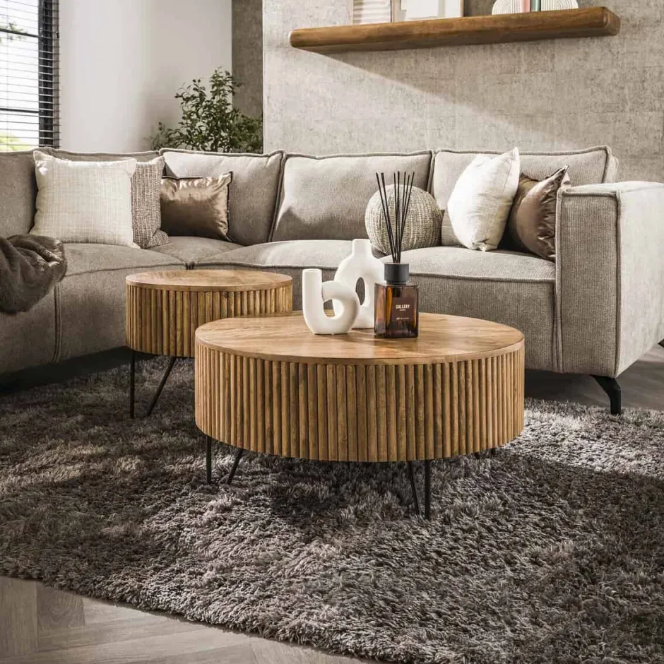 Salontafels*HUUS Salontafelset Hunter
