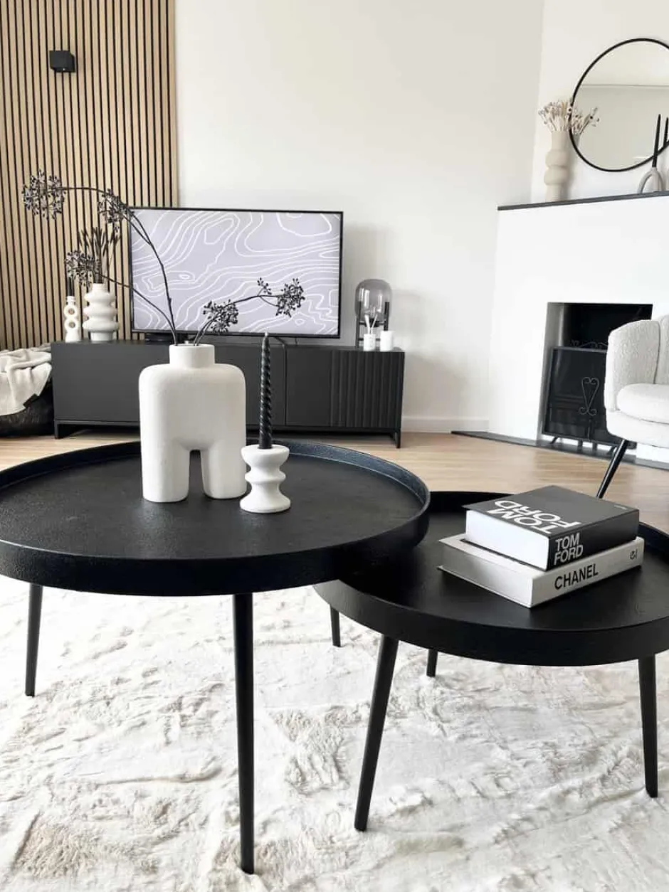 Salontafels*HUUS Salontafelset Lisanne