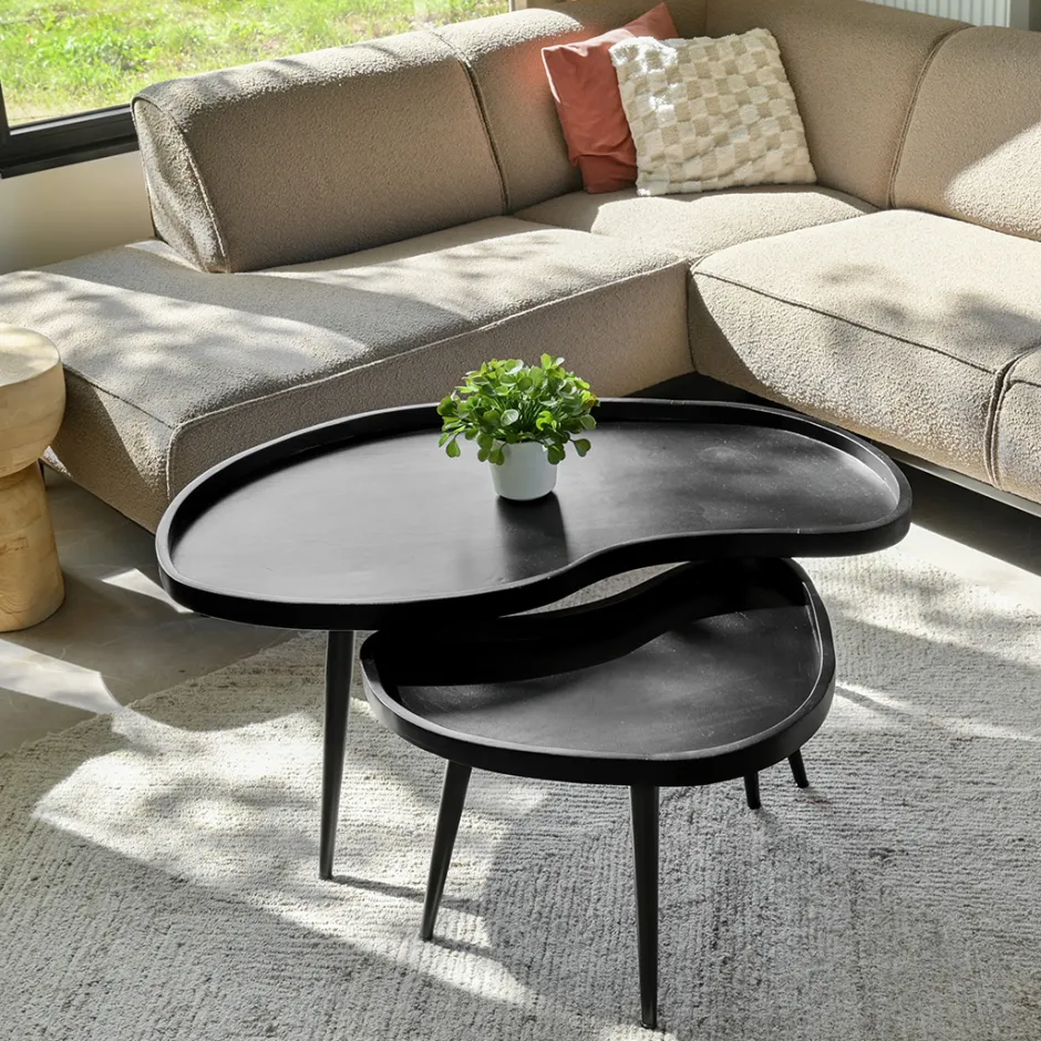Salontafels*HUUS Salontafelset Luna