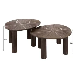 Salontafels*HUUS Salontafelset Maria