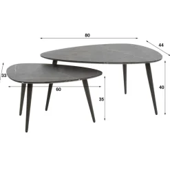 Salontafels*HUUS Salontafelset Nordin