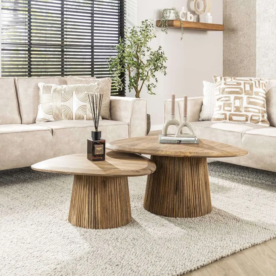 Salontafels*HUUS Salontafelset Savine