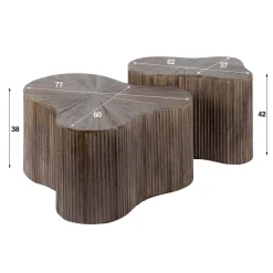 Salontafels*HUUS Salontafelset Selma