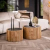 Salontafels*HUUS Salontafelset Suzy