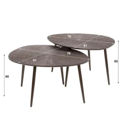 Salontafels*HUUS Salontafelset Thea