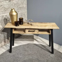 Haltafels*HUUS Sidetable Berlin Zwart