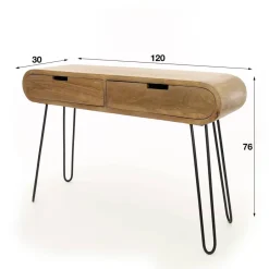 Haltafels*HUUS Sidetable Daria