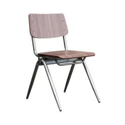 Eetkamerstoelen*HUUS Stapelstoel Solid (per 2 stuks)