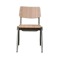 Eetkamerstoelen*HUUS Stapelstoel Solid (per 2 stuks)