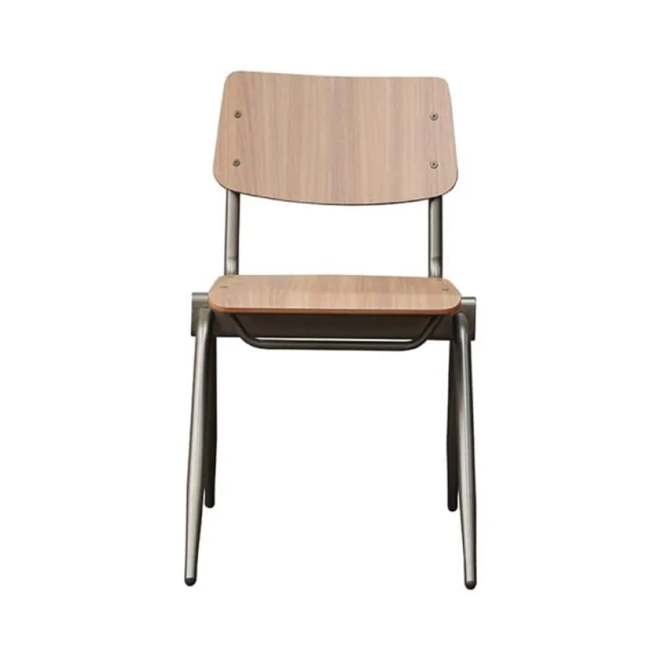 Eetkamerstoelen*HUUS Stapelstoel Solid (per 2 stuks)