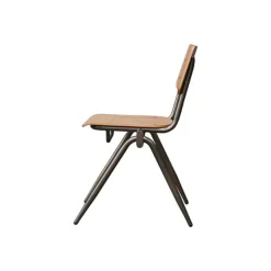 Eetkamerstoelen*HUUS Stapelstoel Solid (per 2 stuks)