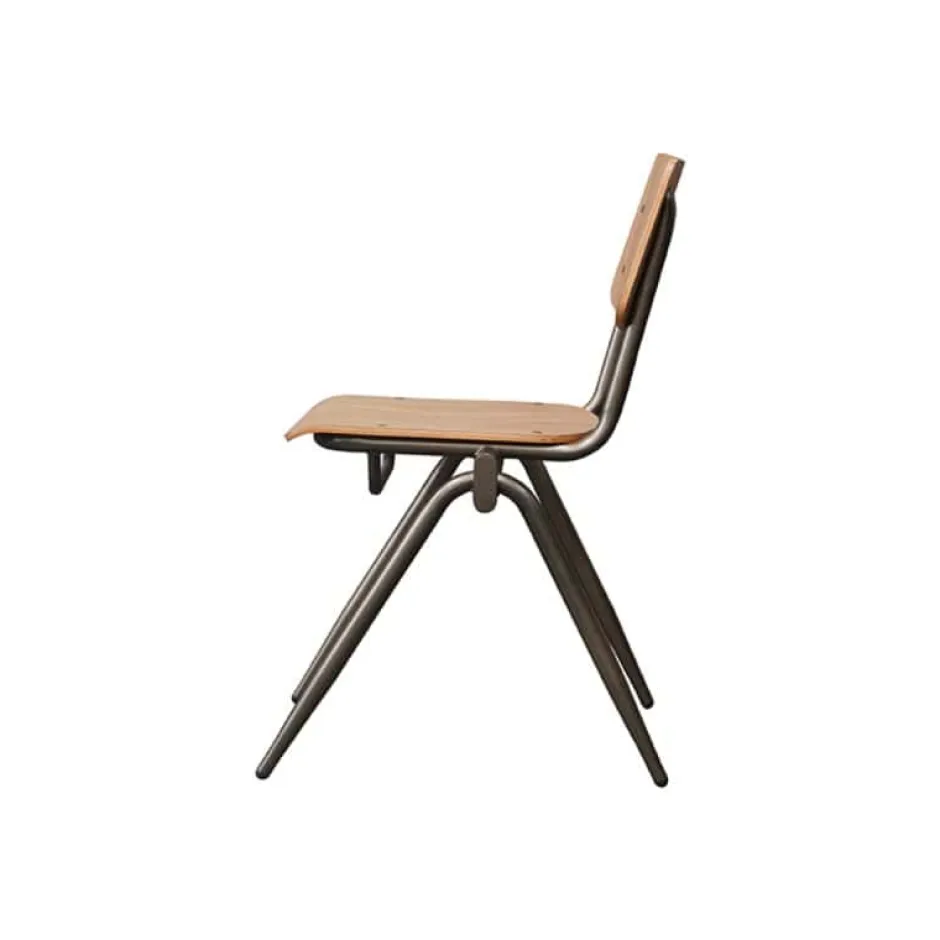 Eetkamerstoelen*HUUS Stapelstoel Solid (per 2 stuks)