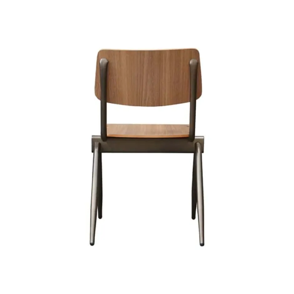 Eetkamerstoelen*HUUS Stapelstoel Solid (per 2 stuks)