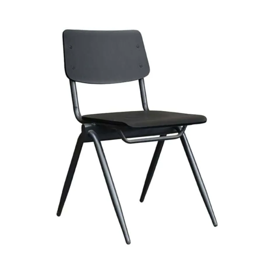 Eetkamerstoelen*HUUS Stapelstoel Solid (per 2 stuks)