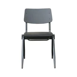 Eetkamerstoelen*HUUS Stapelstoel Solid (per 2 stuks)