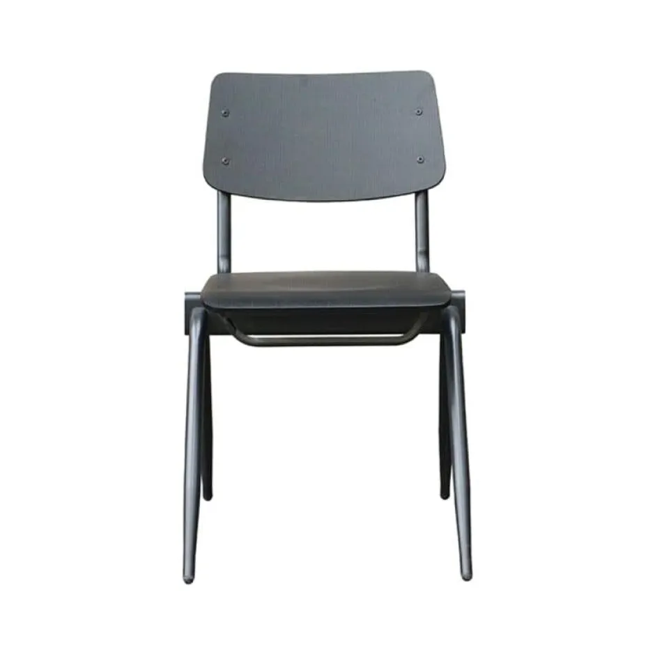 Eetkamerstoelen*HUUS Stapelstoel Solid (per 2 stuks)