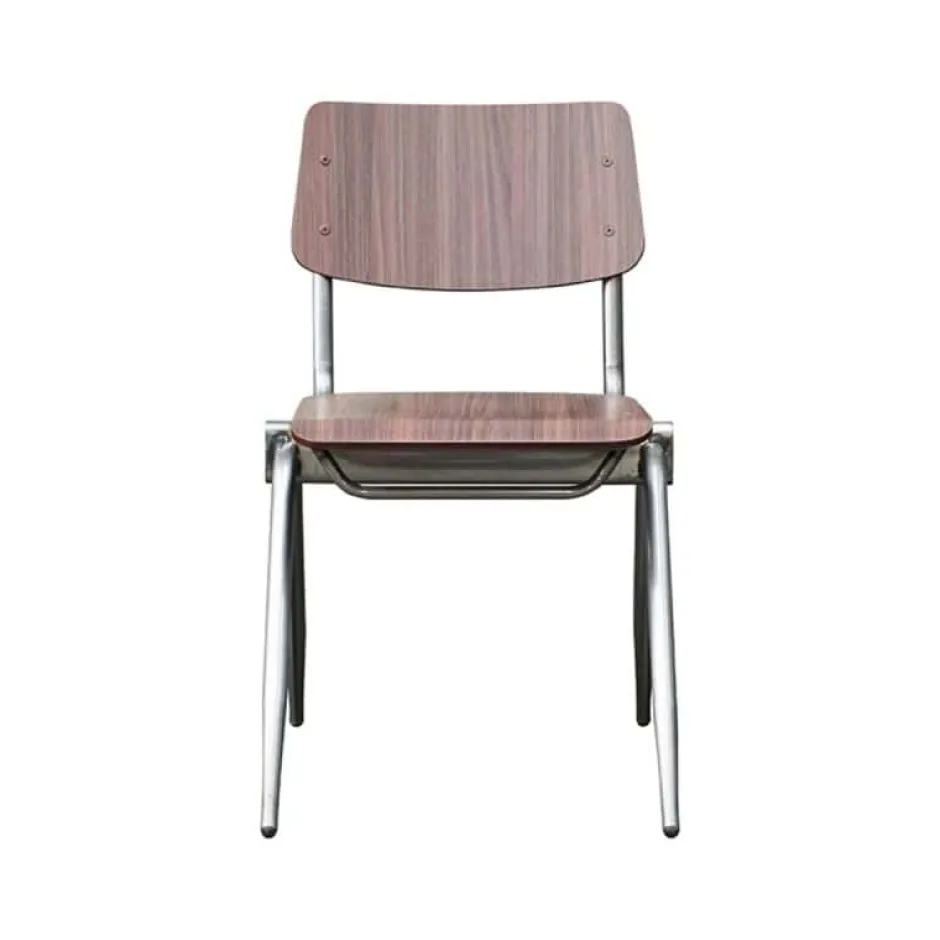 Eetkamerstoelen*HUUS Stapelstoel Solid (per 2 stuks)
