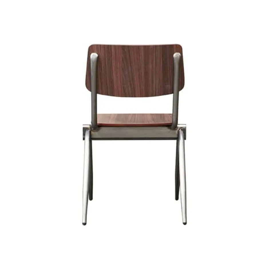 Eetkamerstoelen*HUUS Stapelstoel Solid (per 2 stuks)
