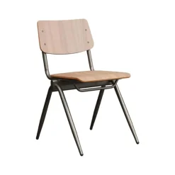 Eetkamerstoelen*HUUS Stapelstoel Solid (per 2 stuks)