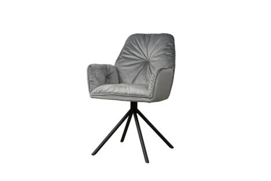 Eetkamerstoelen*HUUS Stoel Romee met armleuningen