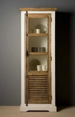 Buffet/Vitrine Kasten*HUUS Vitrinekast Amanda