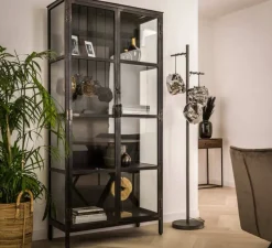 Buffet/Vitrine Kasten*HUUS Vitrinekast Danny