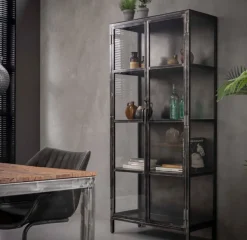 Buffet/Vitrine Kasten*HUUS Vitrinekast Danny