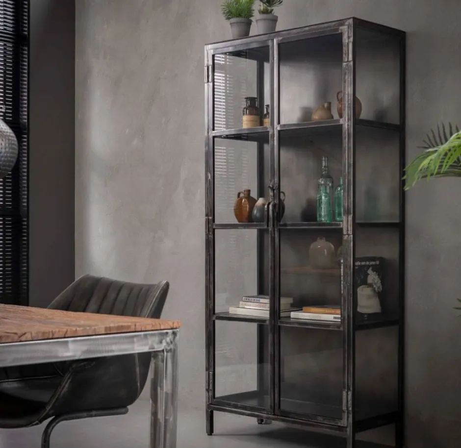 Buffet/Vitrine Kasten*HUUS Vitrinekast Danny