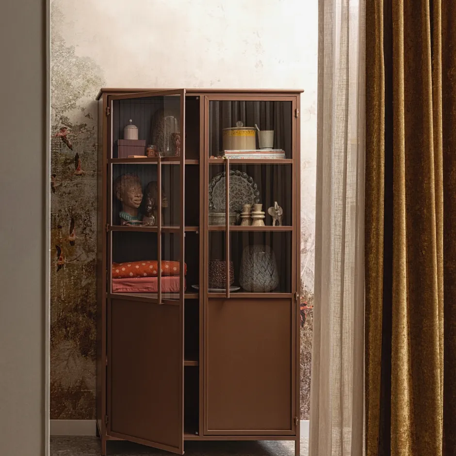Buffet/Vitrine Kasten*HUUS Vitrinekast Exhibit