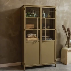 Buffet/Vitrine Kasten*HUUS Vitrinekast Exhibit